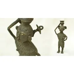 Ormolu ✺ Dhokra Tribal Women { 5 }